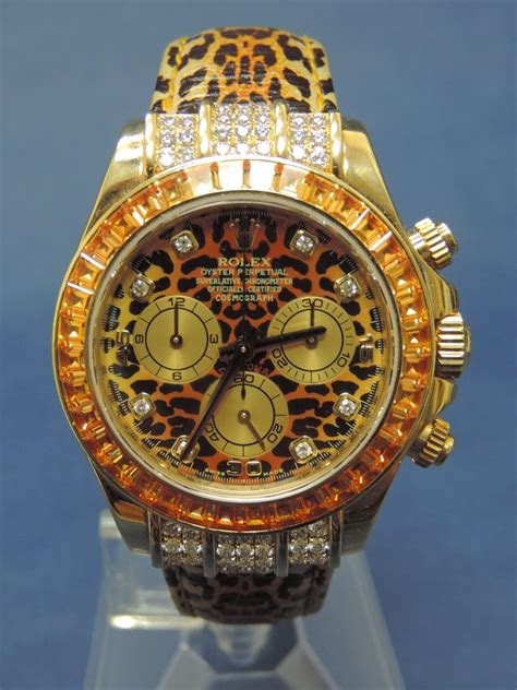 rolex daytona tiger price|leopard daytona.